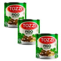 Kit 3 Latas de Figo Em Calda Tozzi 850g