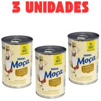 Kit 3 Latas de Leite Moça Condensado
