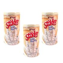 Kit 3 Latas Wafer em Tubinho Arnotts Baunilha 330g Importado Gourmet Crocante Premium Kit 3 Latas Wafer em Tubinho Arnotts Baunilha 330g Importado Gourmet Crocante Premium