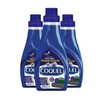 Kit 3 Lava Líquido Coquel Roupas Escuras e Delicadas 500ml Kit 3 Lava Líquido Coquel Roupas Escuras e Delicadas 500ml
