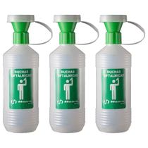 Kit 3 Lava Olhos Ducha Oftálmica Haws Avlis 500ml