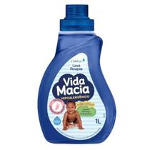 Kit 3 Lava Roupas Bebe Lavanda Vida Macia 1L Kit 3 Lava Roupas Bebe Lavanda Vida Macia 1L