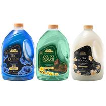 Kit 3 Lava Roupas Coala 3L The Queen Sol do Brasil e Chá Branco Limpeza Profunda e Perfume Duradouro Kit 3 Lava Roupas Coala 3L The Queen Sol do Brasil e Chá Branco Limpeza Profunda e Perfume Duradouro