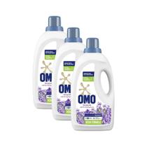 Kit 3 Lava Roupas Líquido Omo Lavanda 3L