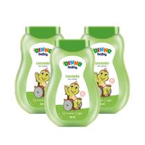 Kit 3 Lavanda Deo Colônia Dinno Baby 100mL Aroma Suave que Acalma, Relaxa e Perfuma com Delicadeza Kit 3 Lavanda Deo Colônia Dinno Baby 100mL Aroma Suave que Acalma, Relaxa e Perfuma com Delicadeza