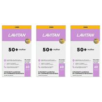 Kit 3 Lavitan 50+ Mulher 60 Cápsulas.