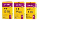 Kit 3 Lavitan A-Z+Mulher Suplemento Vitamínico 60 Comp CBF - Cimed Kit 3 Lavitan A-Z+Mulher Suplemento Vitamínico 60 Comp CBF - Cimed