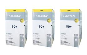 Kit 3 Lavitan Vitalidade Senior 50+ Homem 60 Comprimidos - Cimed