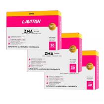 Kit 3 Lavitan Zma Femme - 30 Cpr - Cimed