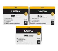 Kit 3 Lavitan ZMA Performance 30 Cápsulas - Cimed