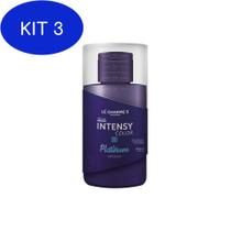 Kit 3 Lé Charmes Intensy Color - Matizador Platinum 150Ml