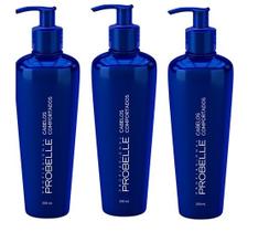 Kit 3 Leave In cabelos comportados 350ML - Probelle
