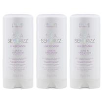 Kit 3 Leave-In Essencial Seca Sem Frizz 180g - Amend