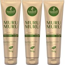 kit 3 Leave in Haskell Creme De Pentear Murumuru 150gr kit 3 Leave in Haskell Creme De Pentear Murumuru 150gr