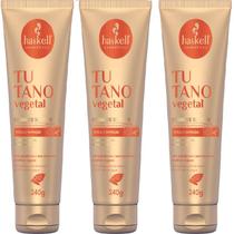 Kit 3 Leave in Haskell Creme De Pentear Tutano 240gr Kit 3 Leave in Haskell Creme De Pentear Tutano 240gr