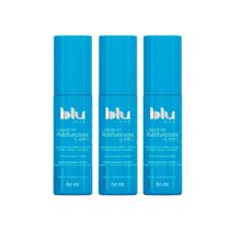 Kit 3 Leave-In Multifuncional 5 Em 1 Blu Magic - 60Ml