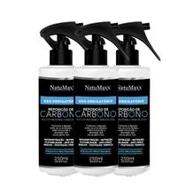 Kit 3 Leave in Uso Obrigatório Carbono NatuMaxx 250ml
