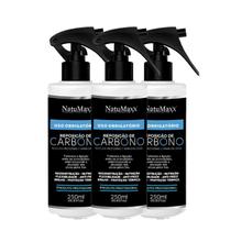 Kit 3 Leave in Uso Obrigatório Carbono NatuMaxx 250ml Kit 3 Leave in Uso Obrigatório Carbono NatuMaxx 250ml
