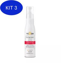Kit 3 Leave-in Yellow Color Care