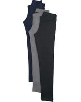 Kit 3 Legging + 2 Regatas Nadador + 3 Tops + 2 Shorts Longos Kit 3 Legging + 2 Regatas Nadador + 3 Tops + 2 Shorts Longos