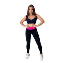 Kit 3 Legging Saia Academia Fitness Tapa Bumbum Cintura Alta Kit 3 Legging Saia Academia Fitness Tapa Bumbum Cintura Alta