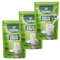 KIT 3 Leite de Coco em Pó Natural 100g Copra