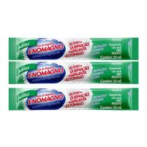 Kit 3 Leite de Magnésia EnoMagno Sabor Hortelã 10ml