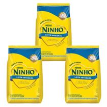 Kit 3 Leite em Pó Integral Ninho Refil 350g Kit 3 Leite em Pó Integral Ninho Refil 350g