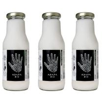 Kit 3 Leite Vegetal Orgânico de Arroz Tradicional 300ml