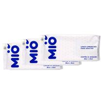 Kit 3 Lenço Umedecido para Adultos Mió com 40 Unidades