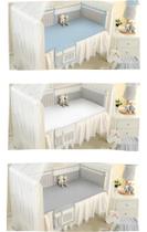 Kit 3 Lençol De Berço Americano Com Elástico Em Malha Antial Kit 3 Lençol De Berço Americano Com Elástico Em Malha Antial