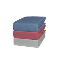Kit 3 Lençol Elástico Cama Box Queen Toque Macio