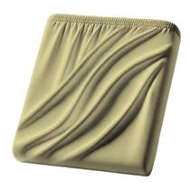 Kit 3 Lençol Padrão Americano 133x70cm Avulso de Berço Com Elástico Poliéster Macio - 1250
