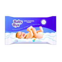 Kit 3 Lenços Umedecidos Baby Byn 300 Toalhinhas Kit 3 Lenços Umedecidos Baby Byn 300 Toalhinhas