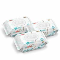 Kit 3 Lenços Umedecidos Puro Amor Premium 100 Uni Cada Kit 3 Lenços Umedecidos Puro Amor Premium 100 Uni Cada