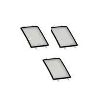 Kit 3 Lente Fresnel Sensor Ivp 3000 Mw Ex Intelbras