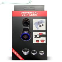 Kit 3 Lente Olho De Peixe Smartphone Celular Fish Eye