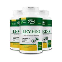 Kit 3 Levedo de Cerveja Complexo B 400 Comprimidos