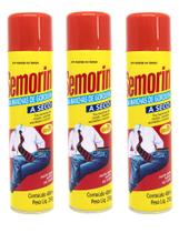 Kit 3 Limpa a Seco Tira Manchas Tecido Roupa Estofado 400ml