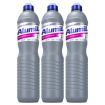 KIT 3 LIMPA ALUMINIO ALUMIL START 500ml CADA PERFUME DE UVA KIT 3 LIMPA ALUMINIO ALUMIL START 500ml CADA PERFUME DE UVA