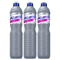 Kit 3 Limpa Aluminio Alumil Start 500Ml Cada Perfume De Uva