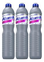 Kit 3 Limpa Aluminio Alumil Start 500ml Cada Perfume De Uva Kit 3 Limpa Aluminio Alumil Start 500ml Cada Perfume De Uva