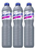 Kit 3 Limpa Aluminio Alumil Start 500ml Cada Perfume De Uva Kit 3 Limpa Aluminio Alumil Start 500ml Cada Perfume De Uva