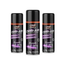 Kit 3 Limpa Ar Condicionado 200ml 140g Orbi