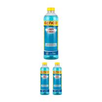 Kit 3 Limpa Bordas Para Piscinas 1l - Genco Kit 3 Limpa Bordas Para Piscinas 1l - Genco