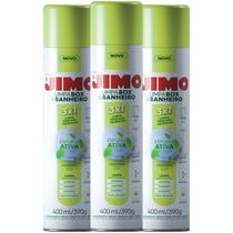 KIT 3 Limpa Box e Banheiro Aerossol 400ml/390g - JIMO