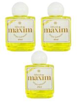 Kit 3 Limpa Chapeados Maxim 40Ml Amarelo Liquido Folheado Kit 3 Limpa Chapeados Maxim 40Ml Amarelo Liquido Folheado