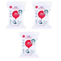 KIT 3 Limpa Chupeta lenços umedecidos Likluc higienizadores KIT 3 Limpa Chupeta lenços umedecidos Likluc higienizadores