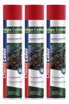 Kit 3 Limpa Contato Chemicolor Eletrico Eletrônico Spray 250ml