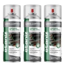 KIT 3 Limpa Contato ETANIZ 300ML